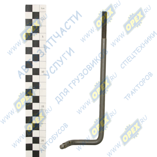 Р1221-4607261 Тяга ф8 М8х1,25 управления гидрораспределителем РП70,голая; (средняя/правая) голая МТЗ РУП1